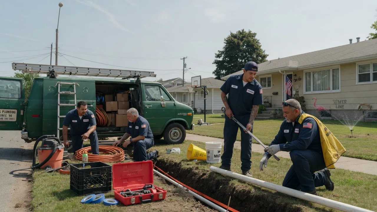 Gas Line Installation in Opp, AL near me
